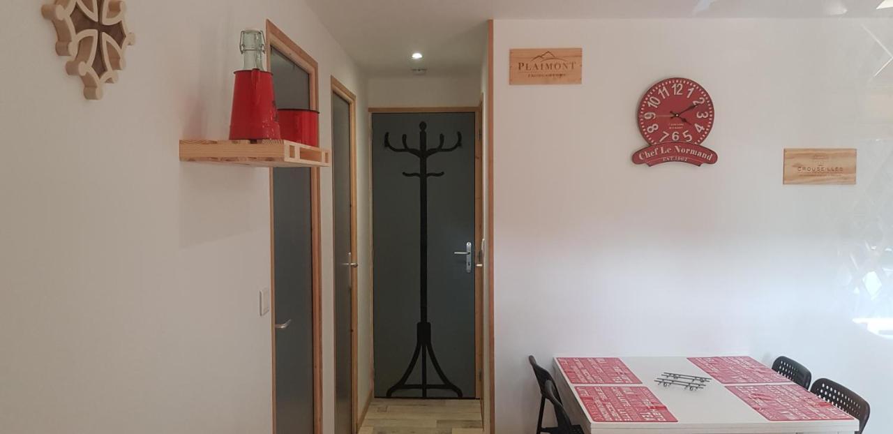 Appartement Cier De Riviere les Ours Extérieur photo